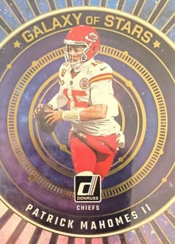 Patrick Mahomes II 2024 panini Panini Donruss