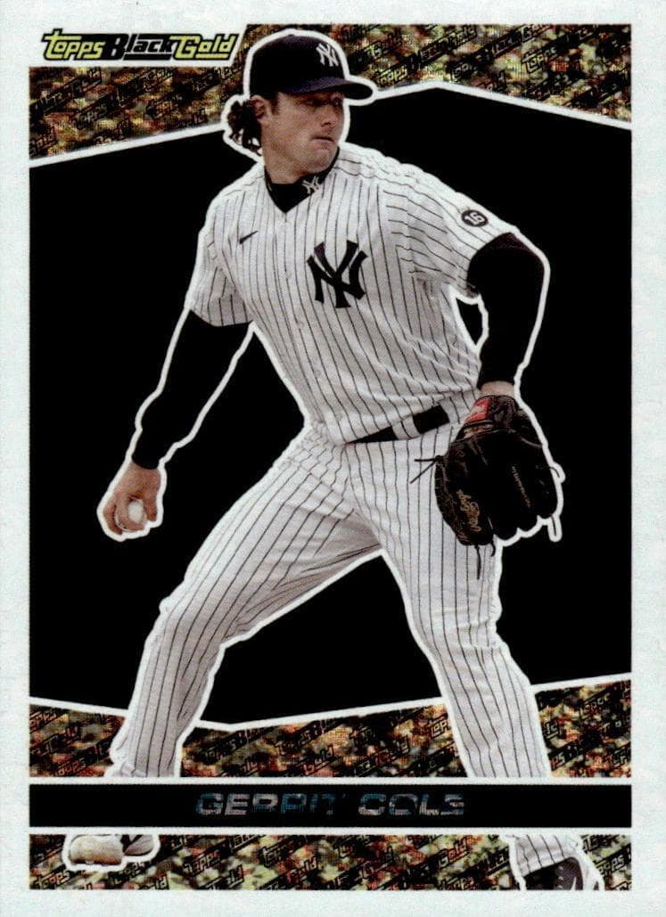 Gerrit Cole 2021 topps