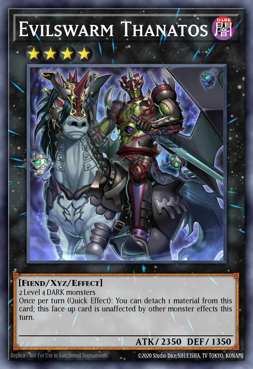 Evilswarm Thanatos 2012 Yu-Gi-Oh! Duel Terminal 7