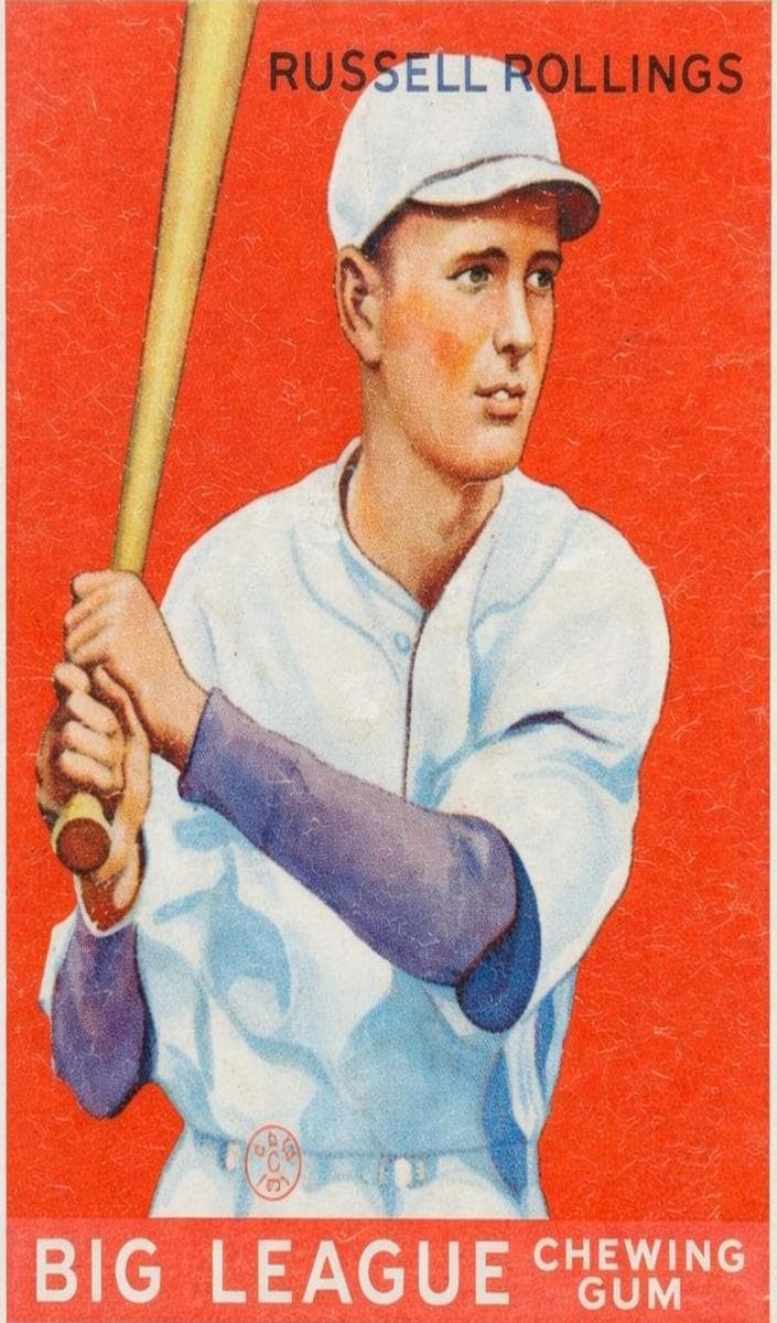 Russell Rollings 1933 unknown Goudey