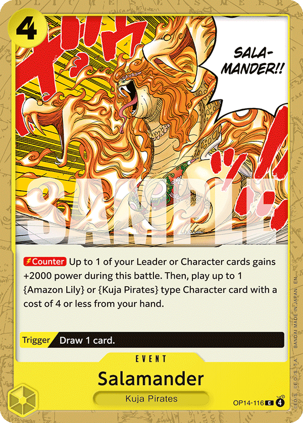 Salamander 2025 One Piece Azure Sea's Seven