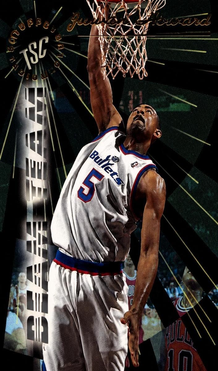 Juwan Howard 1995 unknown Stadium Club