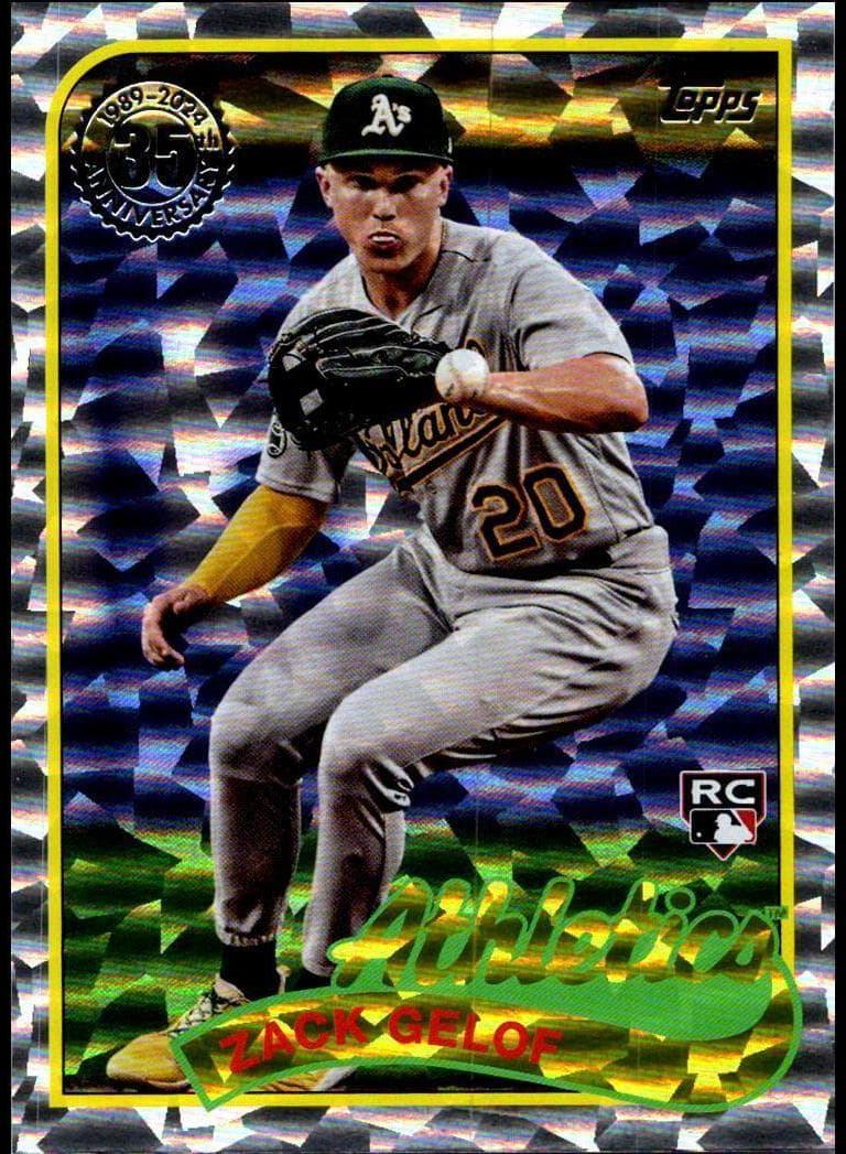 Zack Gelof #89B-90
