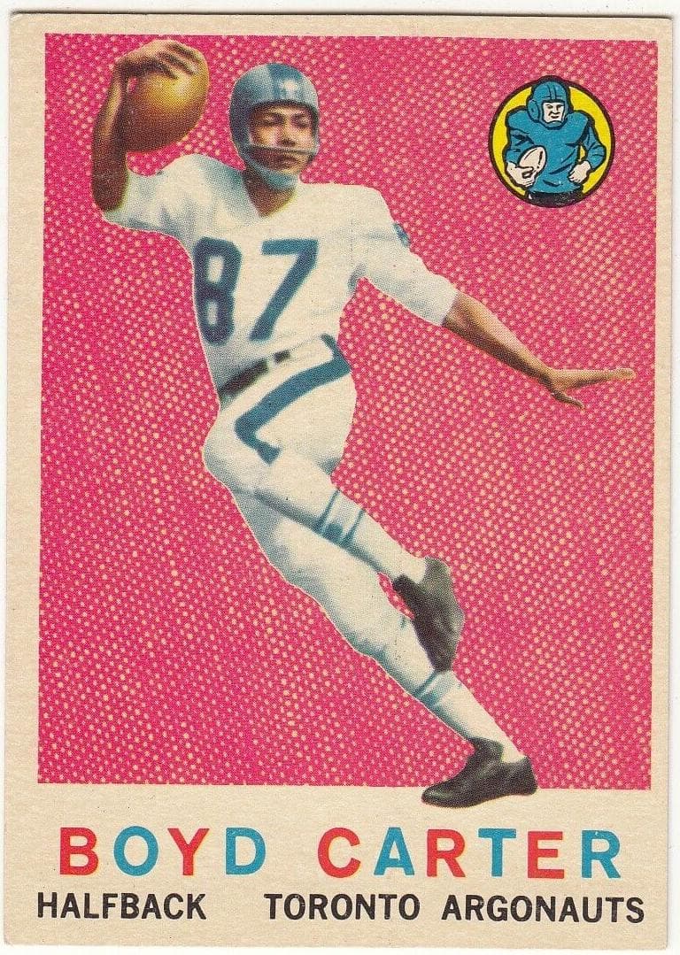 Boyd Carter #68