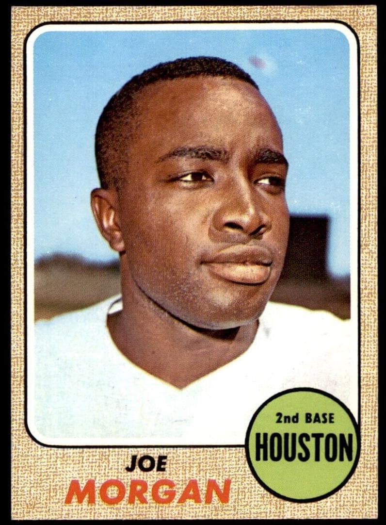 Joe Morgan 1968 topps Topps