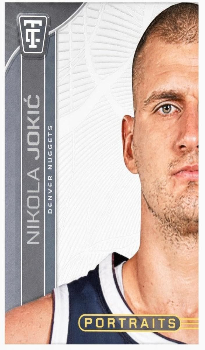 Nikola Jokic 2024 panini Panini Totally Certified
