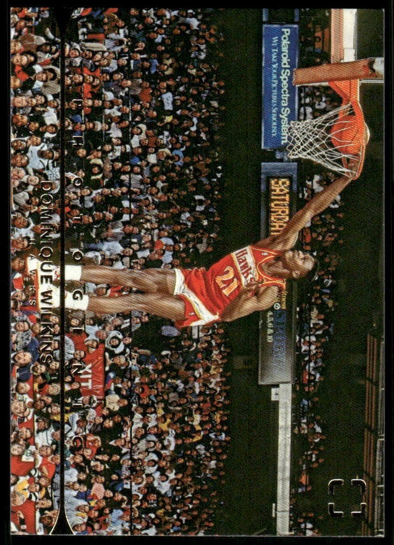 Dominique Wilkins 2021 panini Panini Photogenic