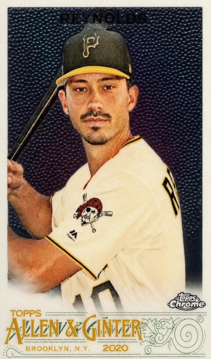 Bryan Reynolds 2020 topps