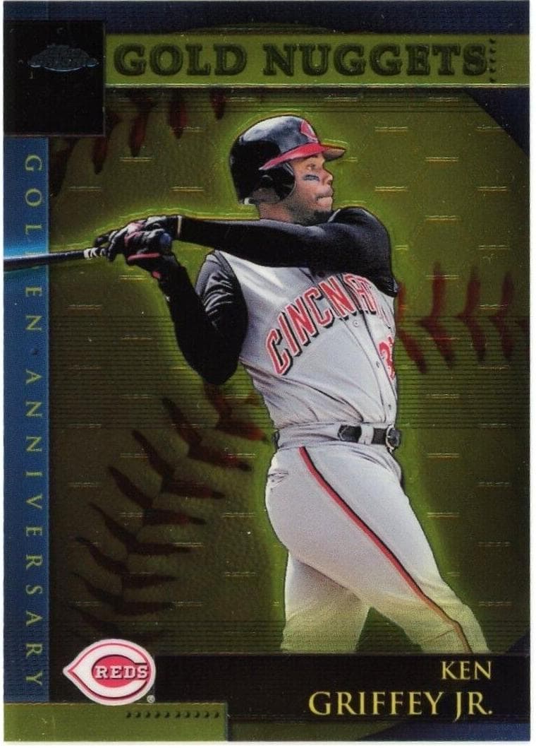 Ken Griffey Jr. 2001 topps Topps