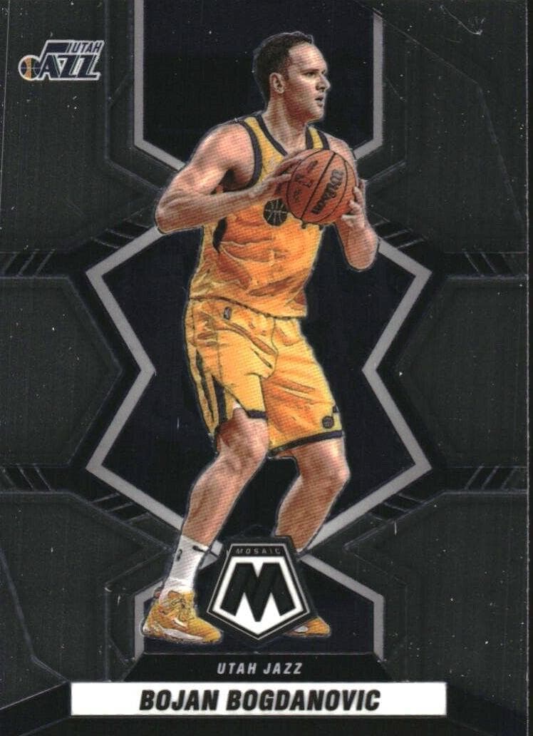 Bojan Bogdanovic 2021 panini Panini Mosaic