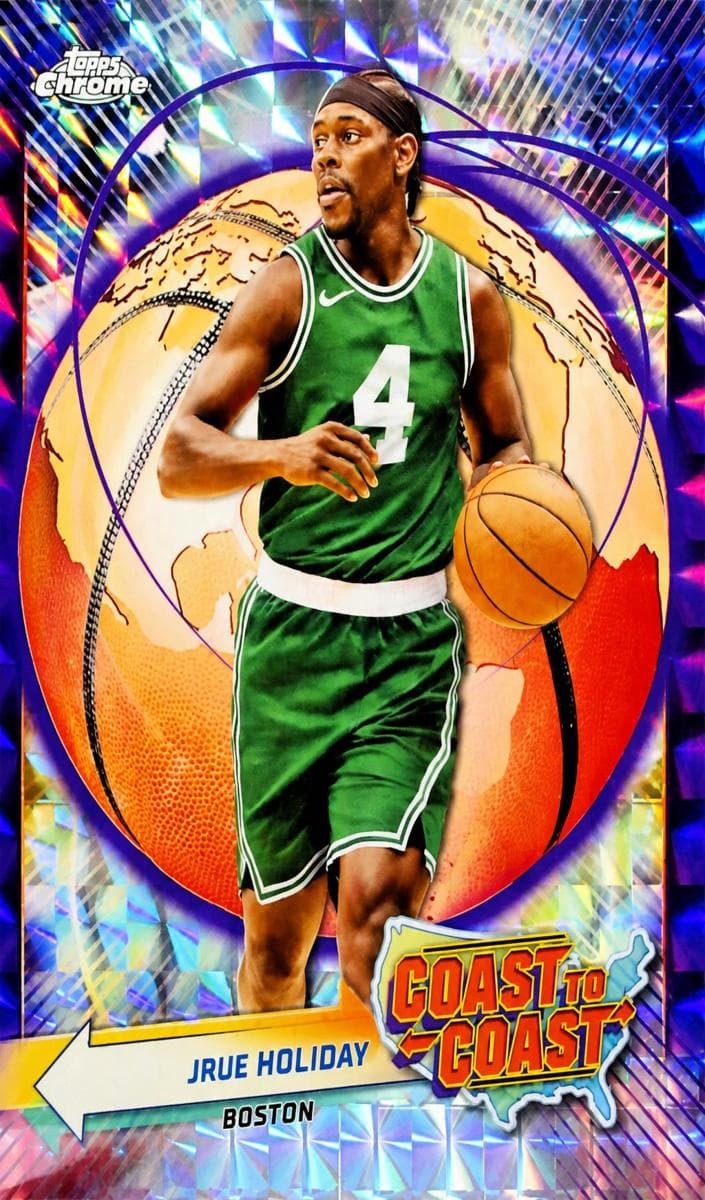 Jrue Holiday 2023 topps Topps Chrome
