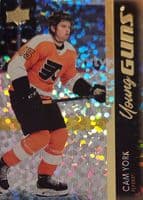 Cam York trading card