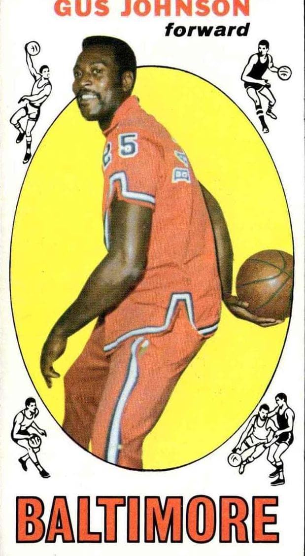Gus Johnson #12