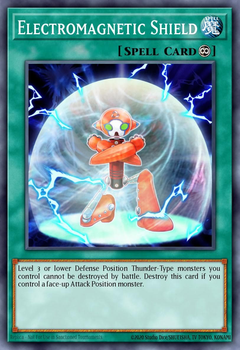 Electromagnetic Shield 2020 Yu-Gi-Oh! The Shining Darkness
