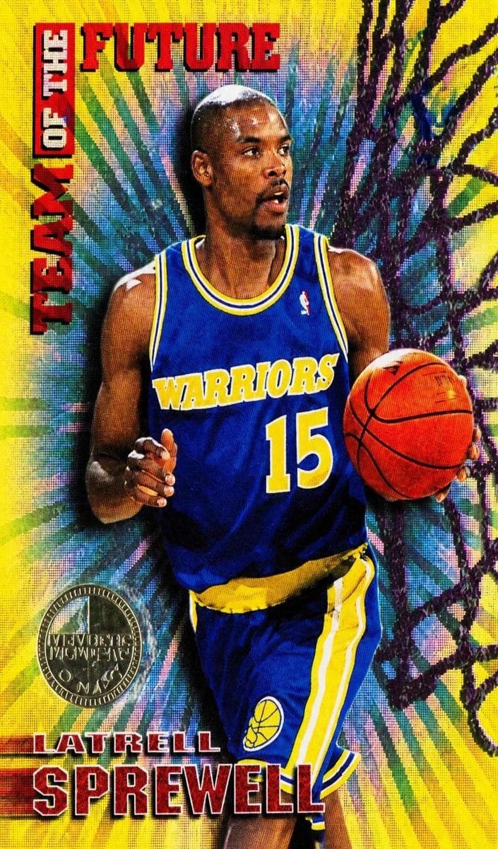 Latrell Sprewell #2