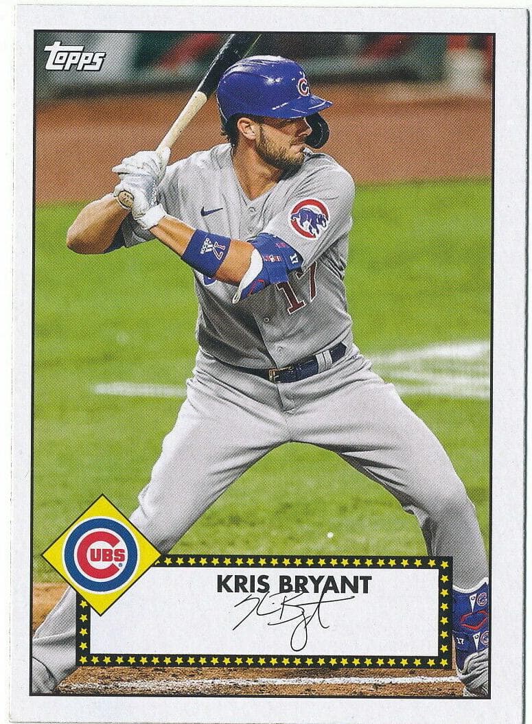 Kris Bryant #T52-39