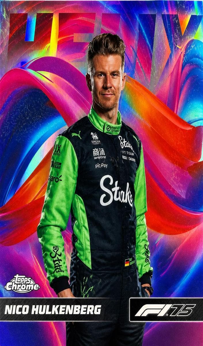 Nico Hulkenberg #hlx-19