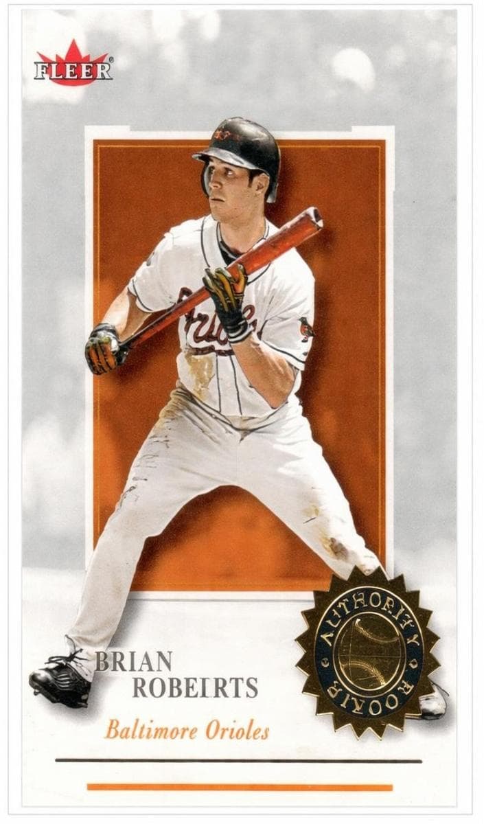 Brian Roberts 2001 fleer Fleer Authority