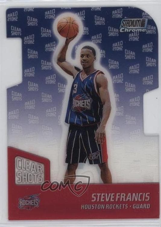 Steve Francis 1999 unknown Stadium Club Chrome