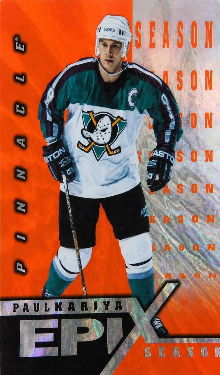 Paul Kariya 1997 unknown