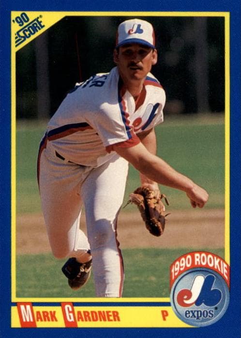 Mark Gardner trading card