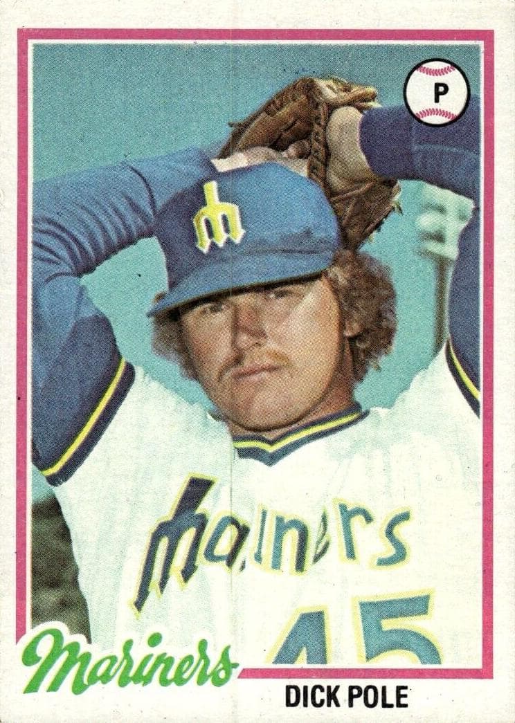 Dick Pole 1978 topps Topps