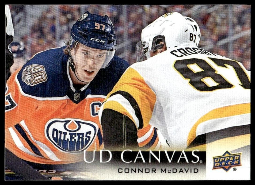 Connor McDavid 2018 upper-deck Upper Deck
