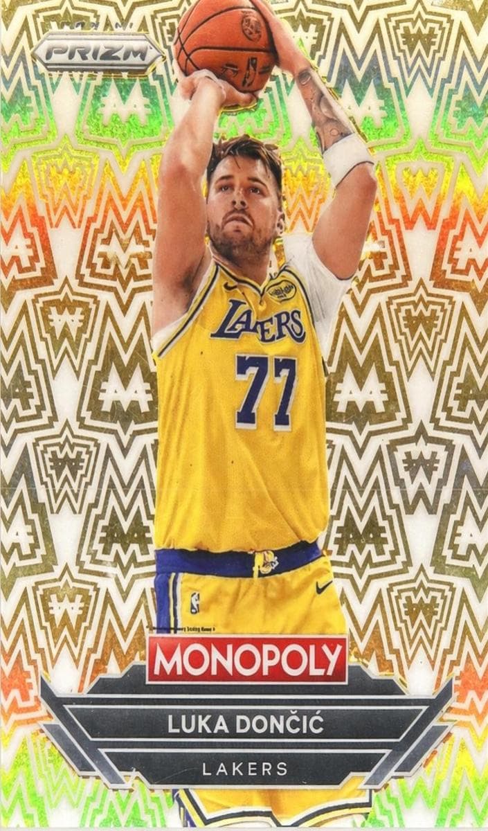 Luka Doncic 2024 panini Panini Prizm Monopoly