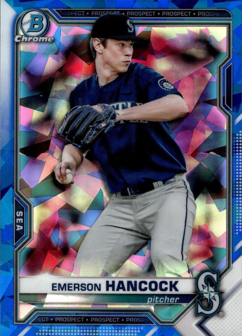 Emerson Hancock 2021 bowman Bowman