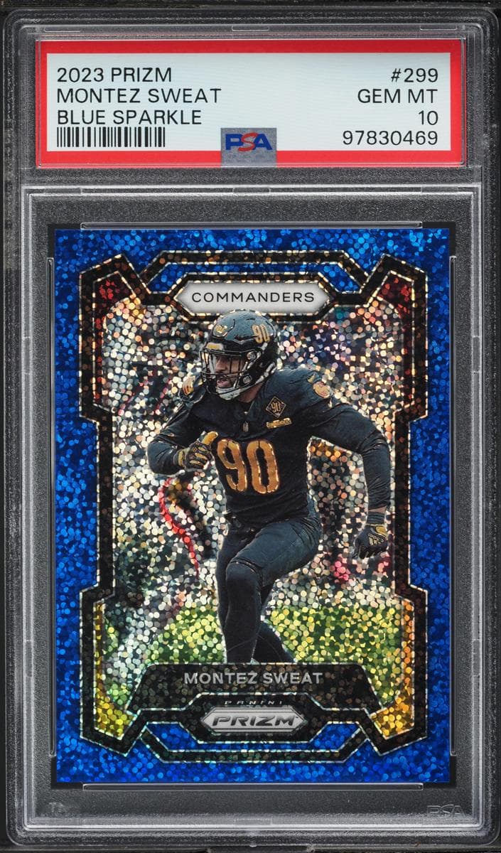 Montez Sweat 2023 panini Panini Prizm