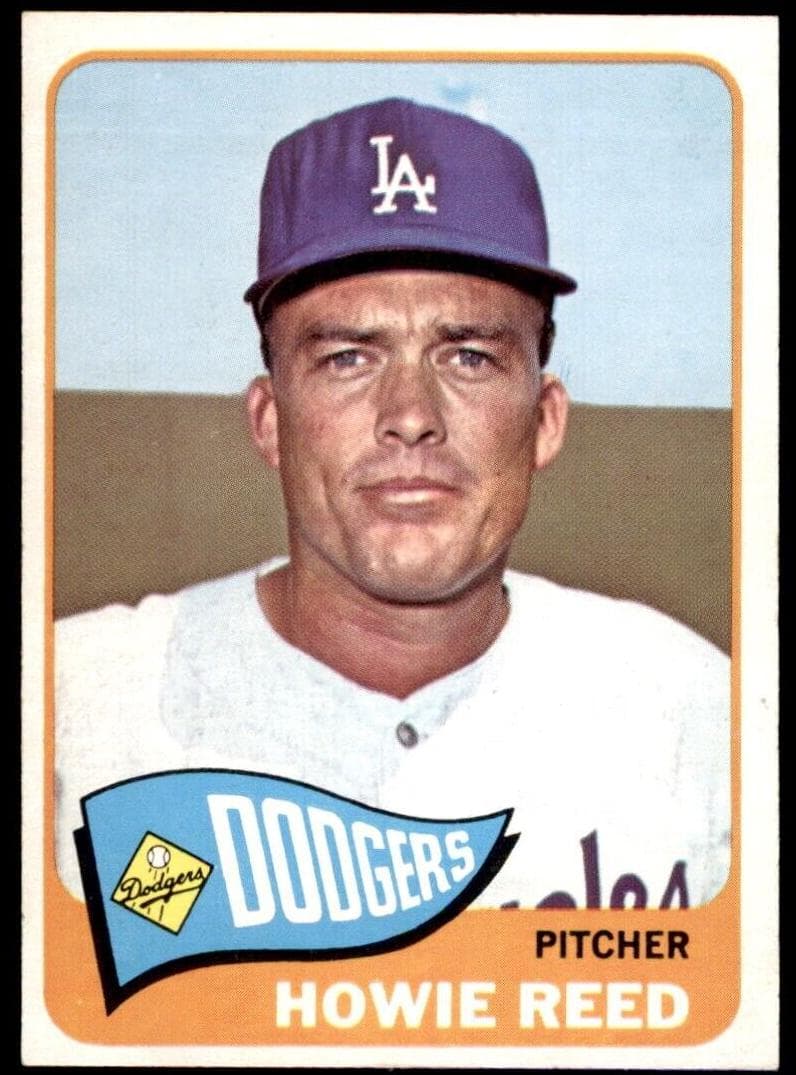 Howie Reed 1965 topps Topps