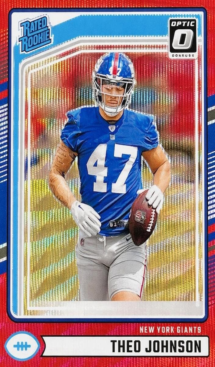 Theo Johnson 2024 panini Panini Donruss