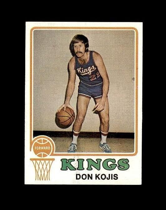 Don Kojis 1973 topps Topps