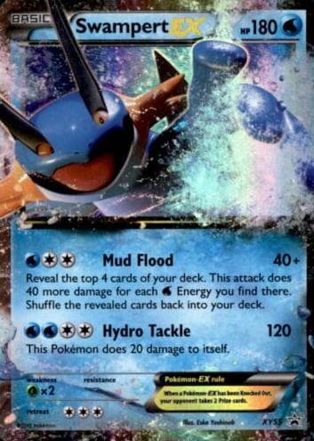 Swampert #xy55
