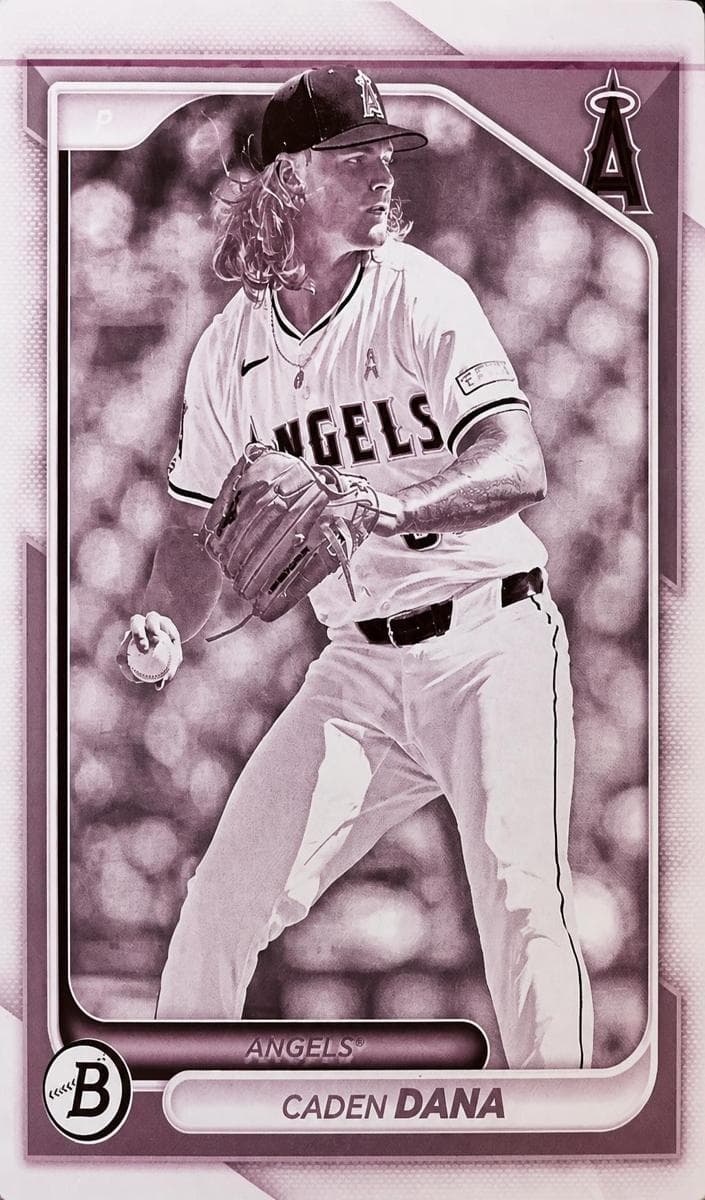 Caden Dana 2024 bowman Bowman Draft