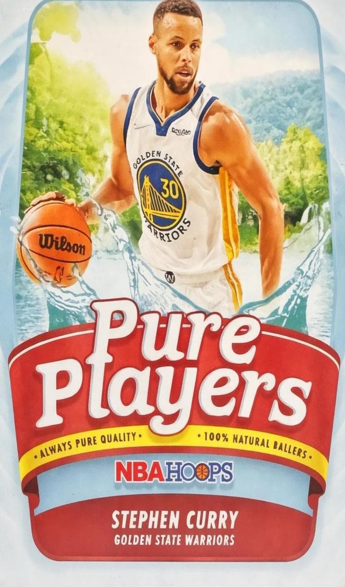 Stephen Curry 2022 panini Hoops