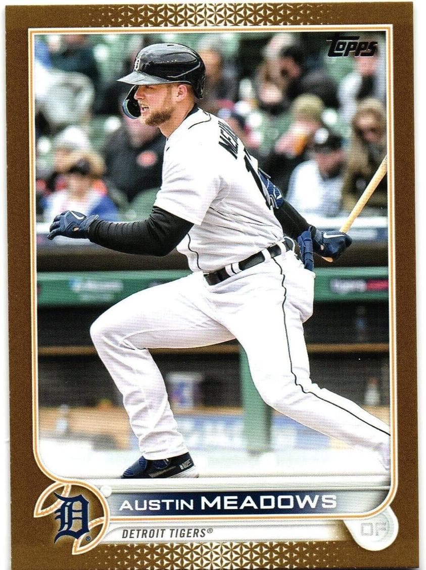Austin Meadows 2022 topps Topps Update