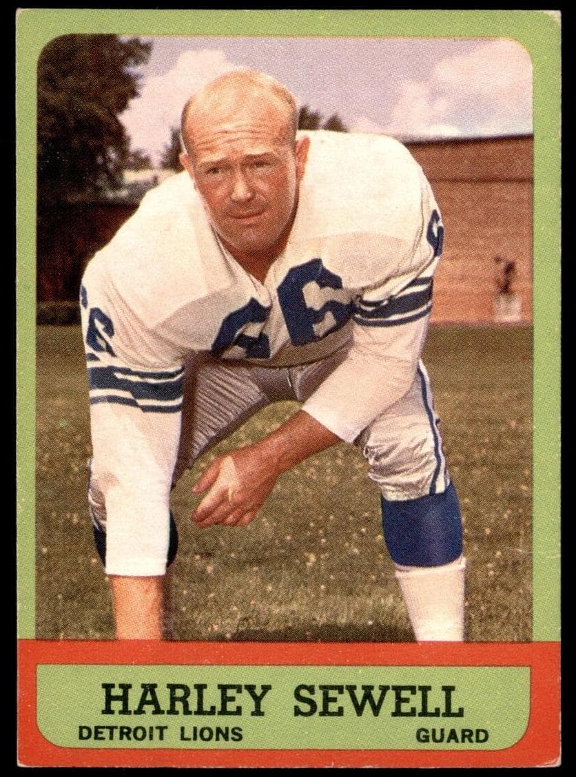 Harley Sewell #29