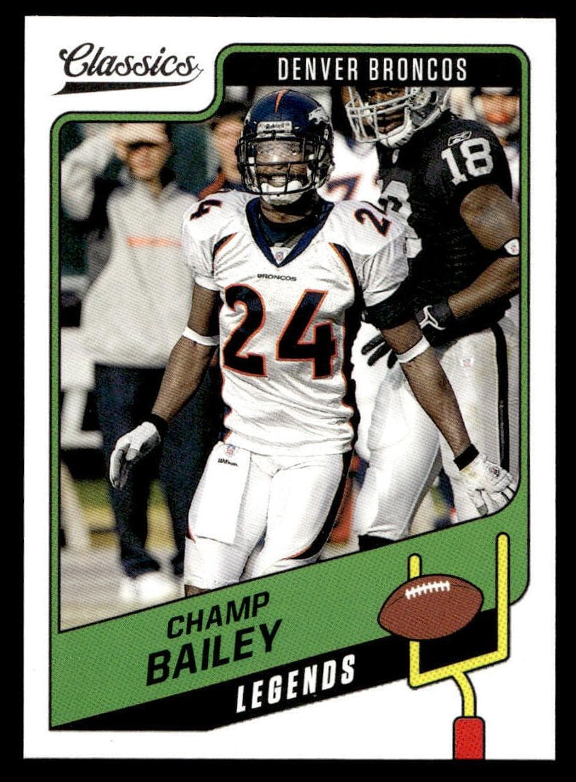 Champ Bailey 2021 panini