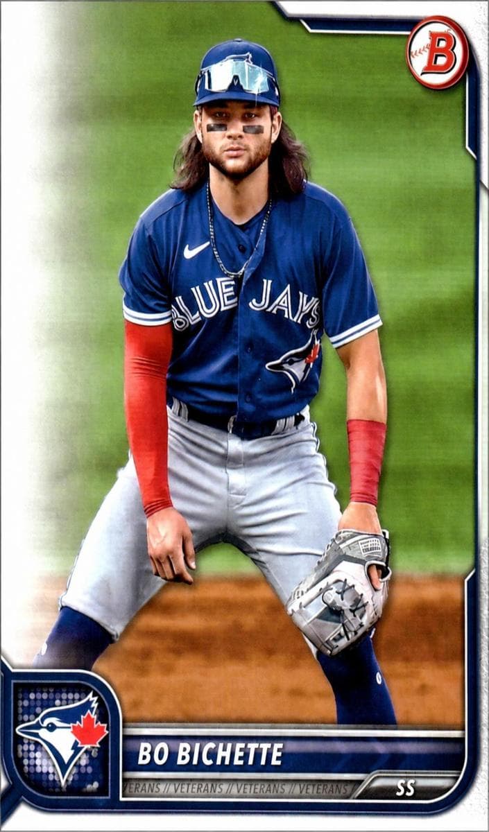 Bo Bichette 2022 bowman Bowman