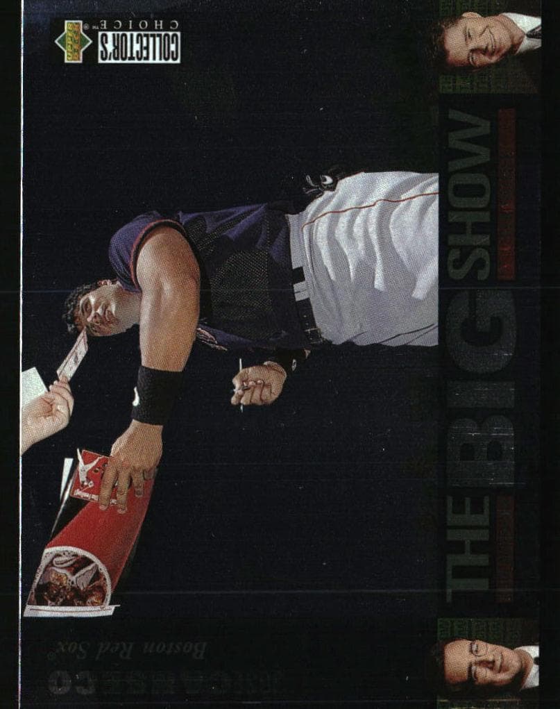 Jose Canseco 1997 unknown Collector's Choice