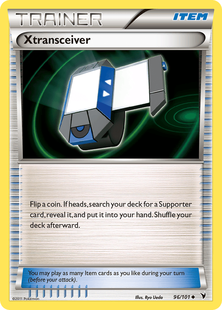 Xtransceiver 2011 Pokemon