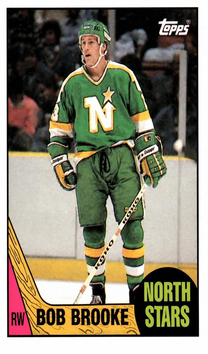 Bob Brooke trading card