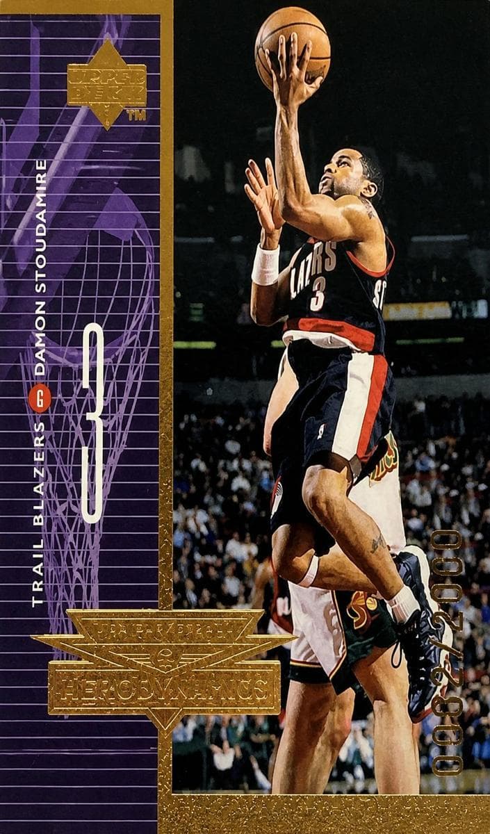 Damon Stoudamire #a23