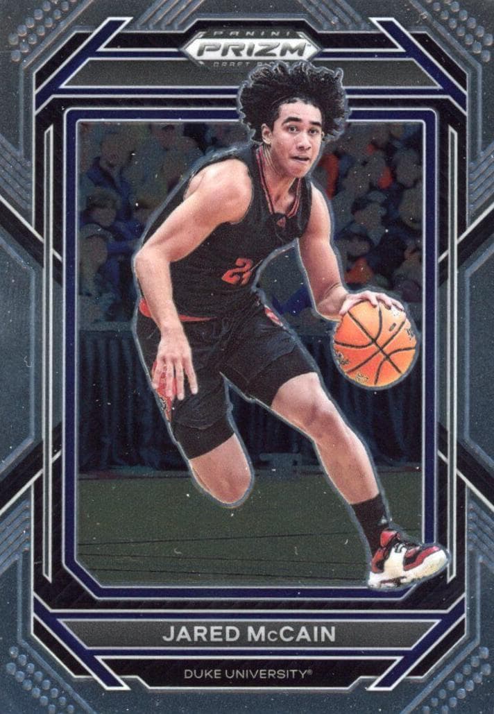Jared McCain 2023 panini Panini Prizm Draft Picks