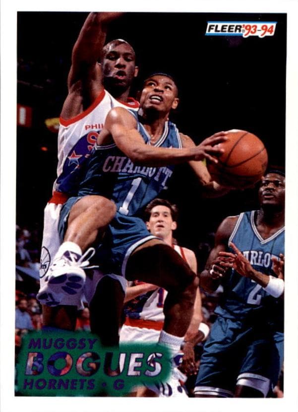 Muggsy Bogues 1993 fleer Fleer