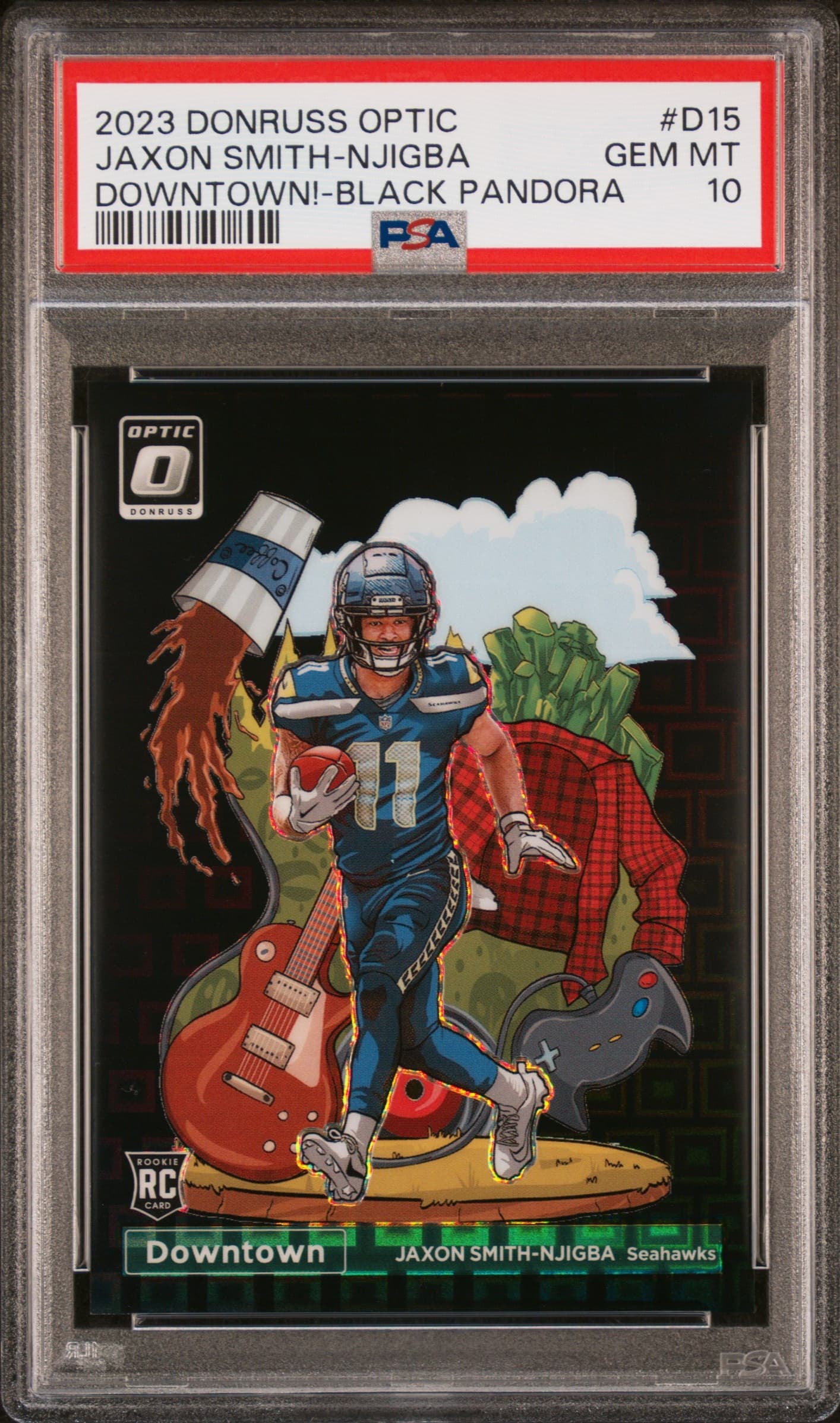Jaxon Smith-Njigba 2023 panini Panini Donruss Optic