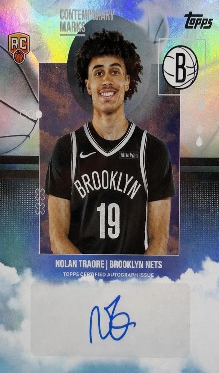 Nolan Traore 2025 topps Topps