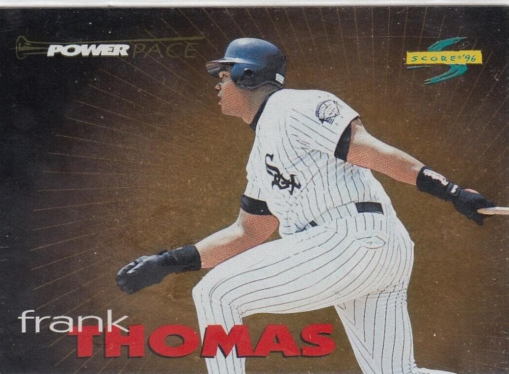 Frank Thomas 1996 panini Score
