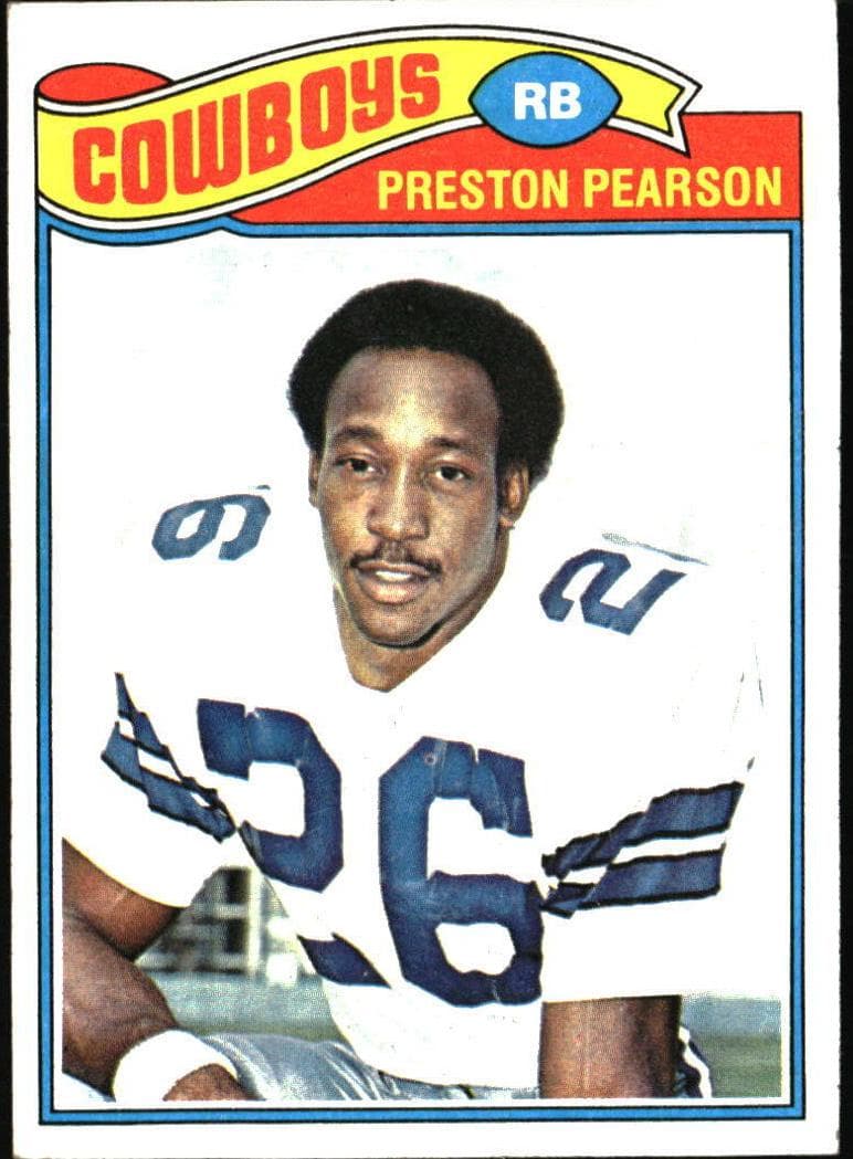 Preston Pearson #395